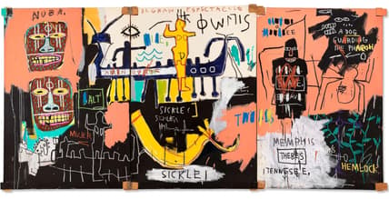 most expensive basquiat paintings